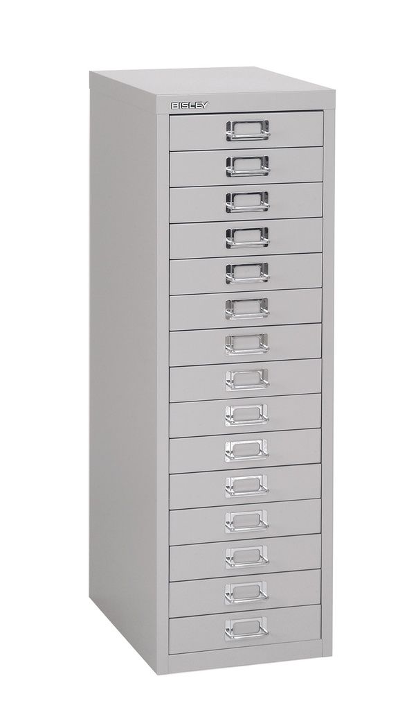 Bisley 15 Drawer Home 39 Series Steel Multi-Drawer